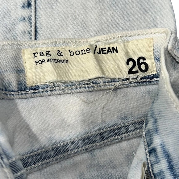 Rag & Bone Jeans for Intermix Bleach Out | Size 26 - Picture 5 of 6